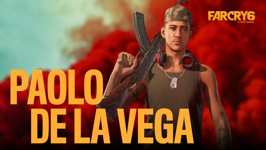 Paolo de la Vega, a character from Far Cry 6
