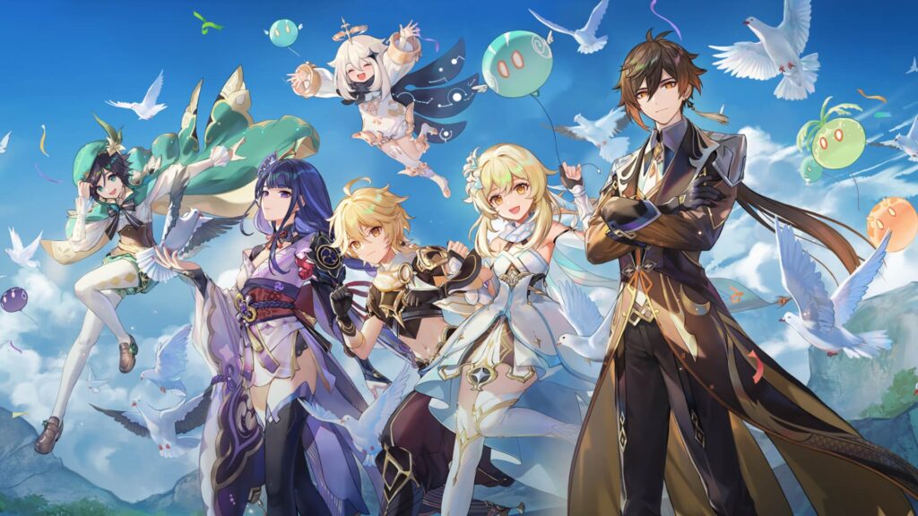 Genshin Impact artwork