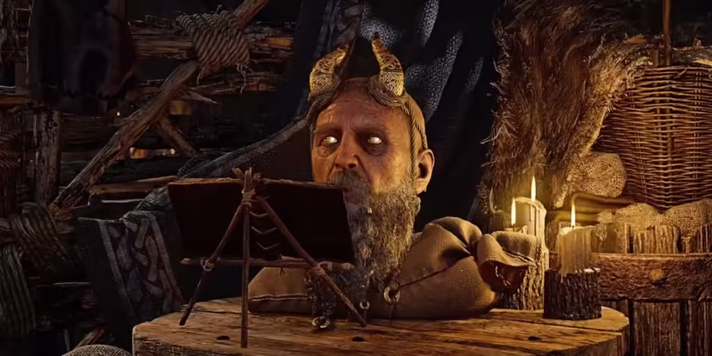 A character of an RPG game