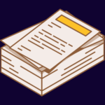 Document pile for game localization kit