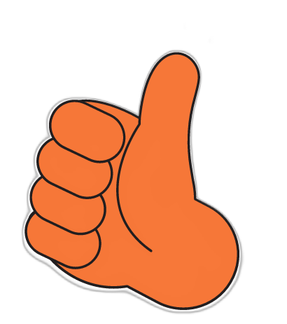 A thumbs-up icon illustrating the effect of positive game reviews