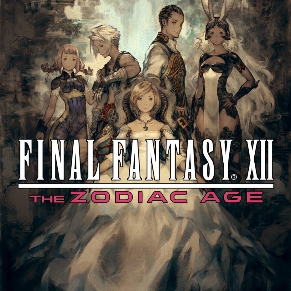 Promotional artwork for Final Fantasy XII: The Zodiac Age