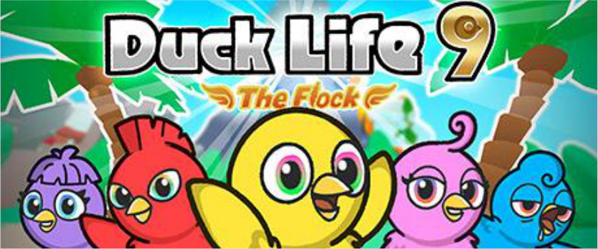 Duck Life 9: The Flock