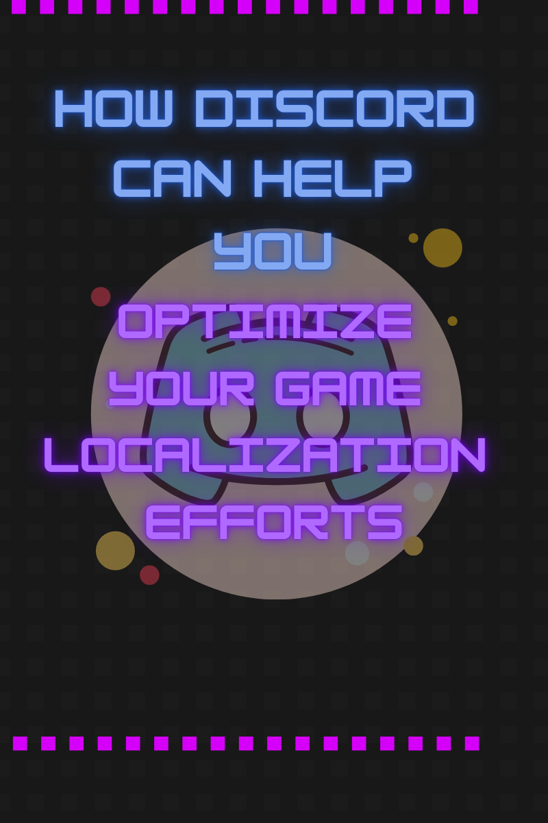 Thumbnail of blog "how Discord can help you optimize your game localization efforts"