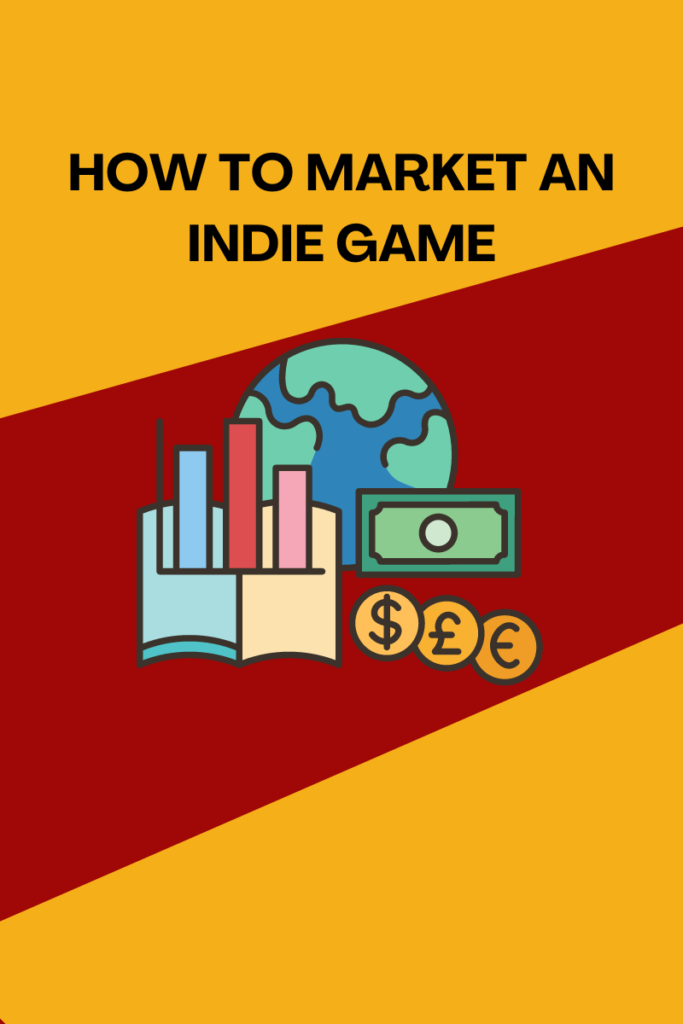 A poster for blog "how to market an indie game and the role of game localization"