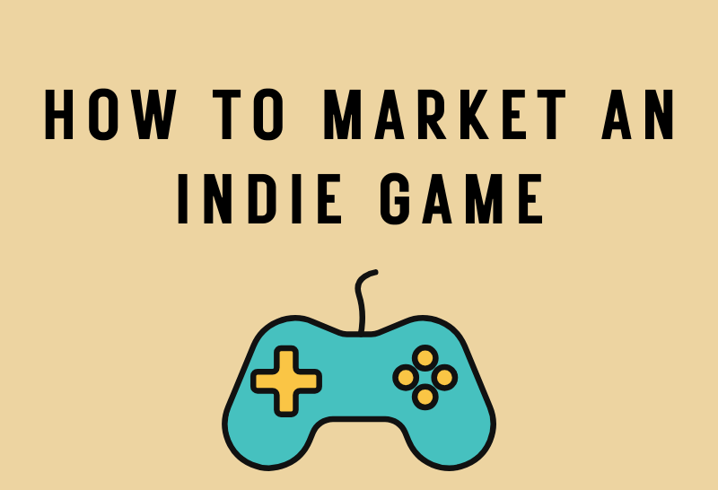 A poster for blog "how to market an indie game and the role of game localization"