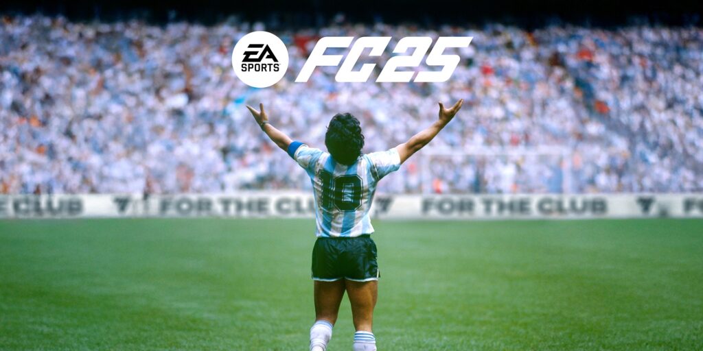 An image of FC 25, a video game. This is to reinforce the concept of Sports game localization